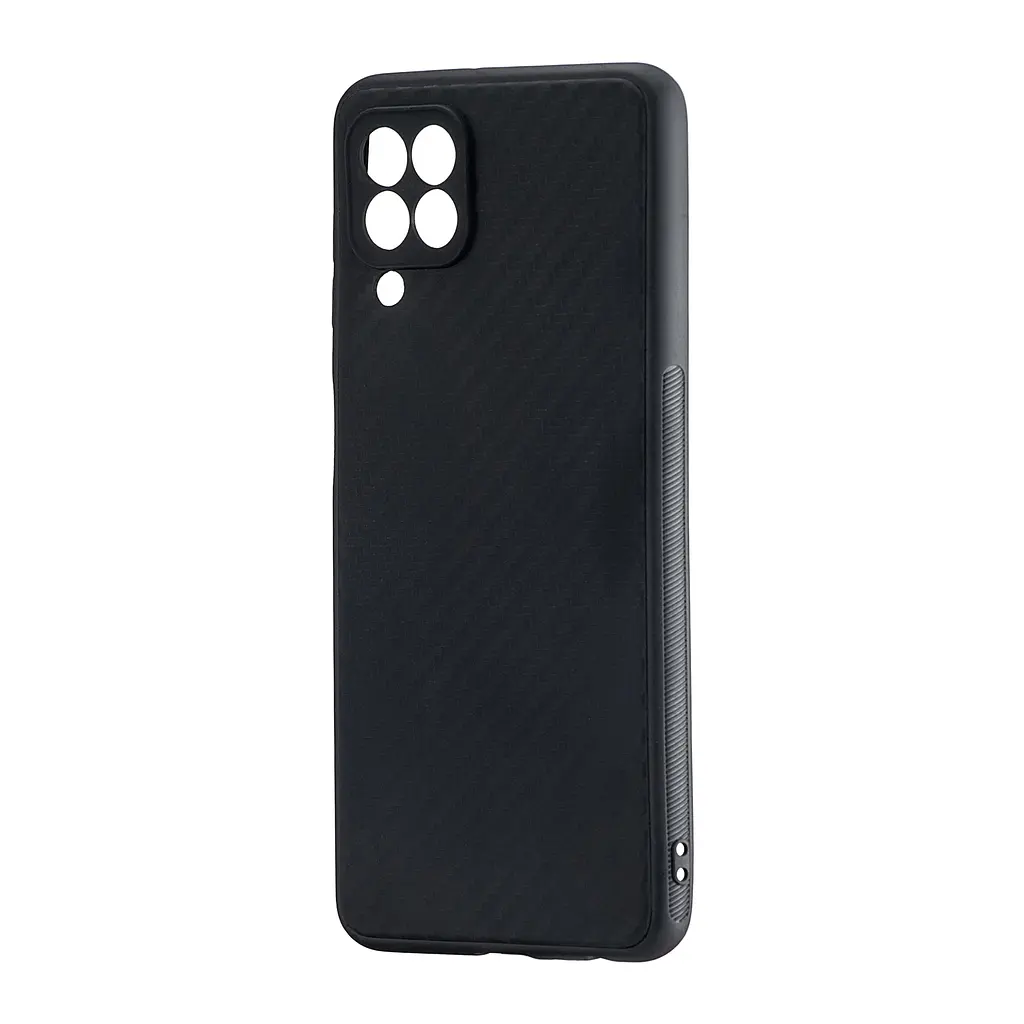 Чохол Carbon TPU Samsung A22 4G (A225) Black