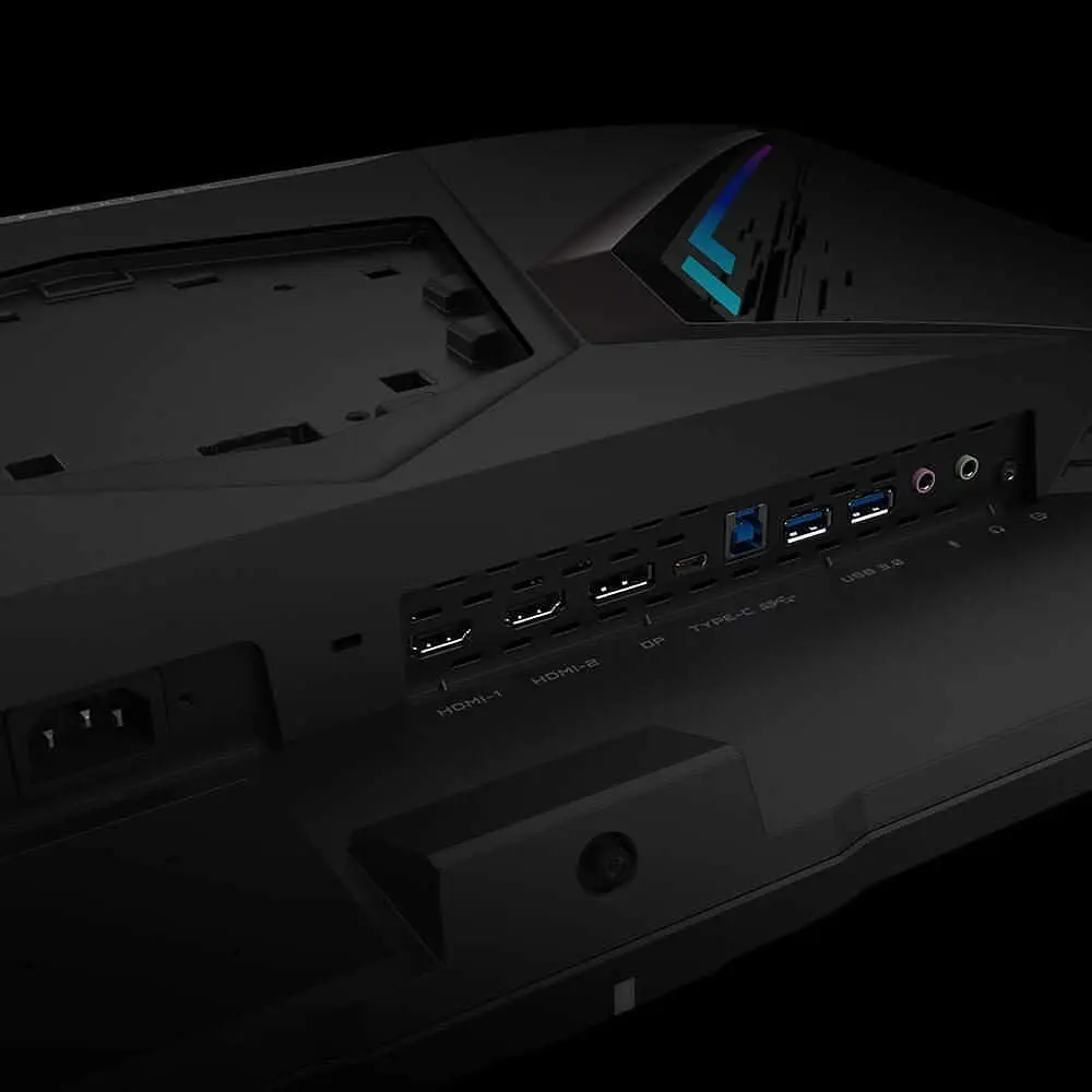 Монитор Gigabyte AORUS FI32U - фото 7
