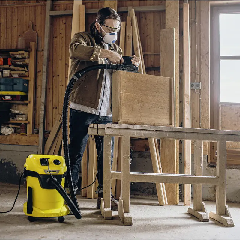 Пилосос Karcher WD 3 P V-17/4/20 (1.628-170.0) - фото 2