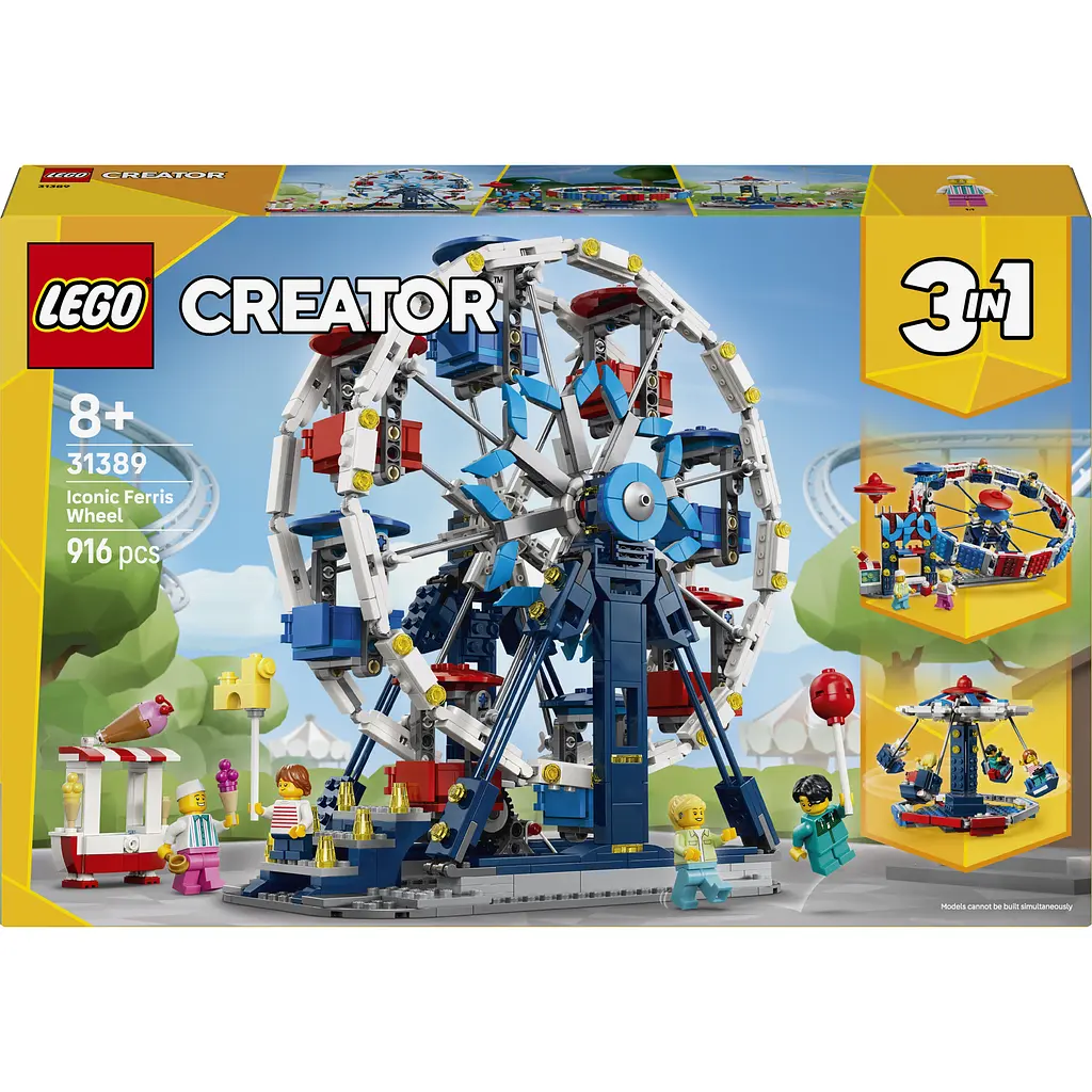 Конструктор LEGO Creator Знакове колесо огляду (31389) - фото 2