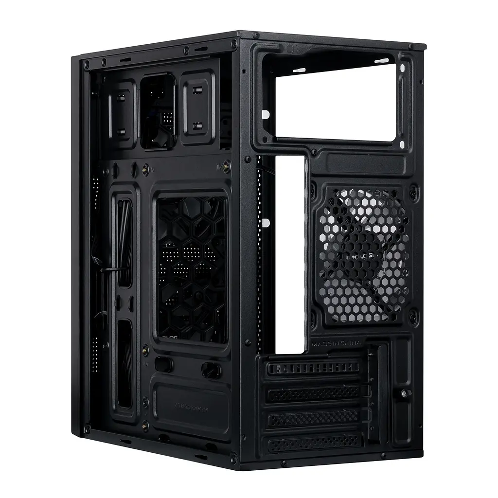 Корпус ProLogix E113 Tempered GlassMesh Black (E113 Black) Без БП - фото 8