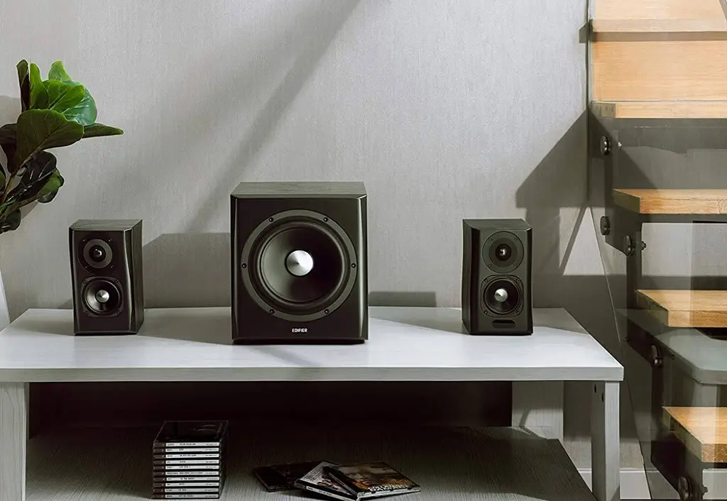 Комп'ютерні колонки Bluetooth Edifier S351-DB 150W Black - фото 6