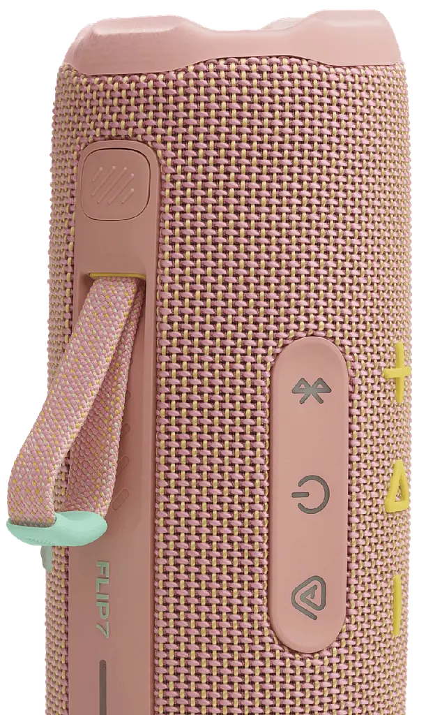 Портативна акустика JBL Flip 7 Рожевий (JBLFLIP7PINK) (7106540) - фото 6