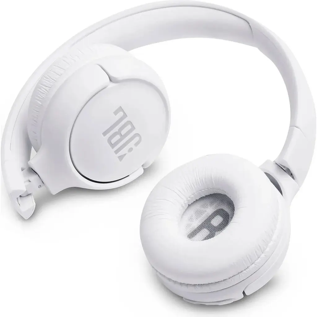 Навушники JBL накладні бездротові Tune 500BT білі