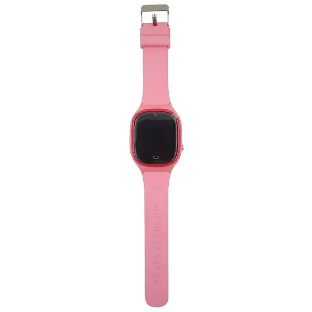 Дитячий cмарт-годинник UWatch TD45 2G GPS Рожевий - фото 5