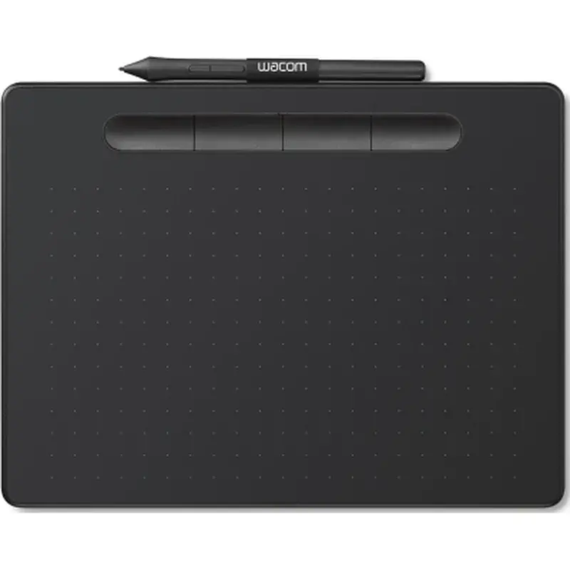 Графічний планшет Wacom Intuos M Black (CTL-6100K-А) - фото 3