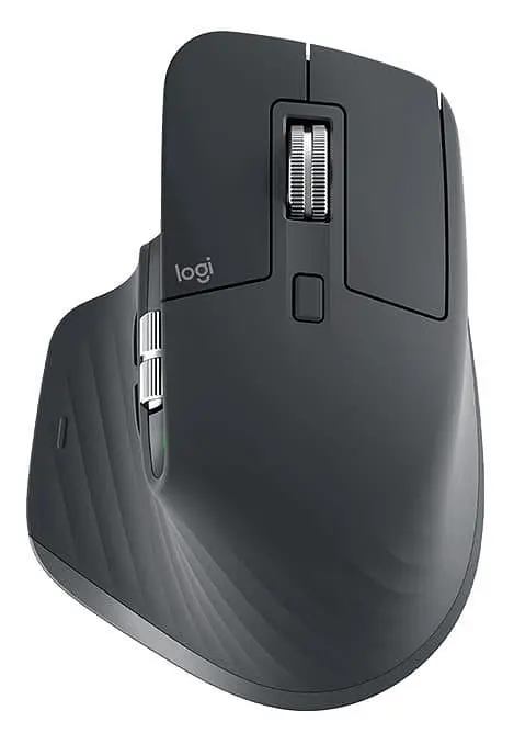 Комплект (Клавиатура и мышь) Logitech MX Keys Combo for Business Wireless Black (920-010933) - фото 4