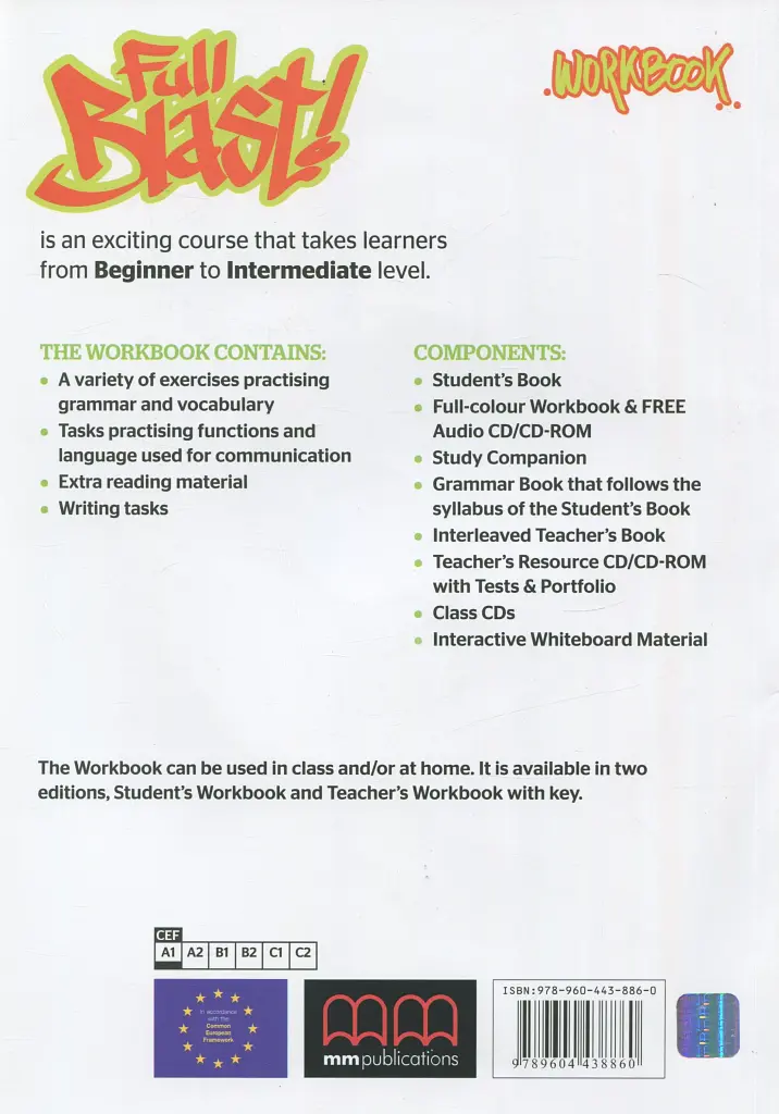 Full Blast! 2. Workbook with CD - фото 2