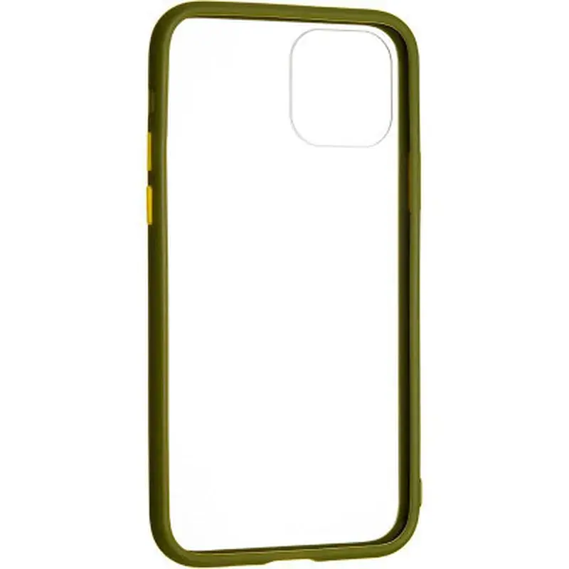 Чохол до мобільного телефона Gelius Bumper Case for iPhone 11 Pro Green (00000078214) - фото 3