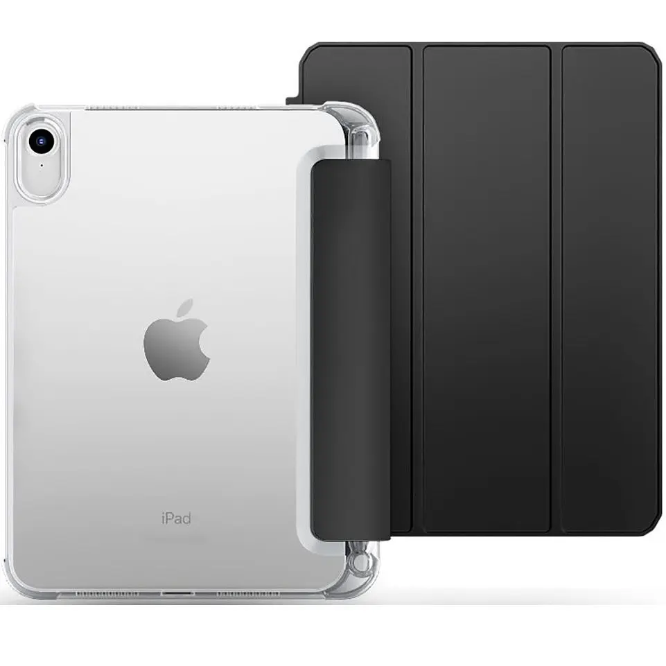 Чохол BeCover TPU Edge із кріпленням Apple Pencil для Apple iPad Air 11 M2 2024 Чорний (711432) - фото 2