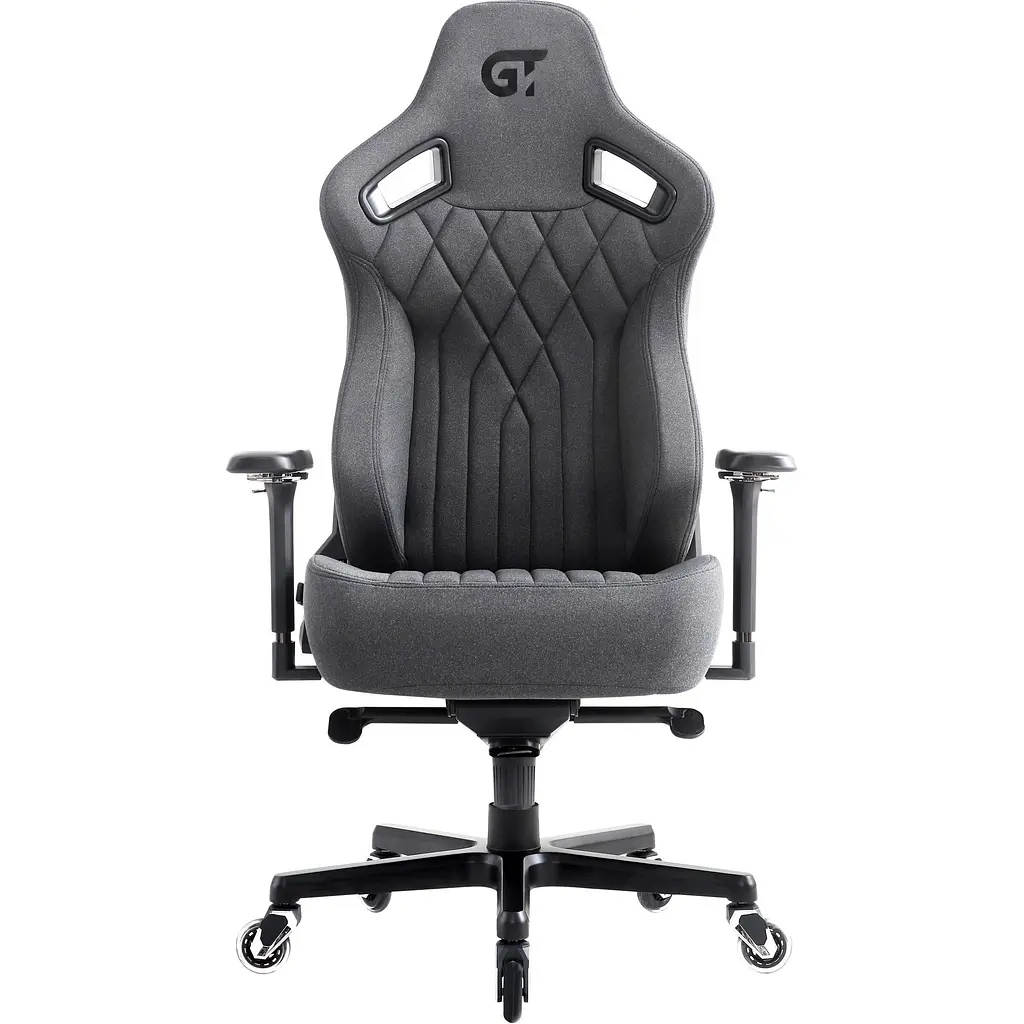Геймерське крісло GT Racer X-0732 Fabric XL Gray [156367] - фото 2
