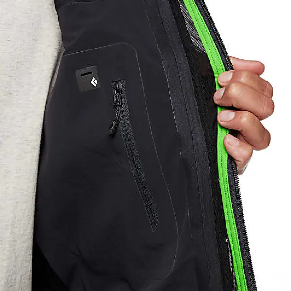 Куртка Black Diamond M Dawn Patrol Hybrid Shell M Vibrant Green (1033-BD 7450043048MED1) - фото 6