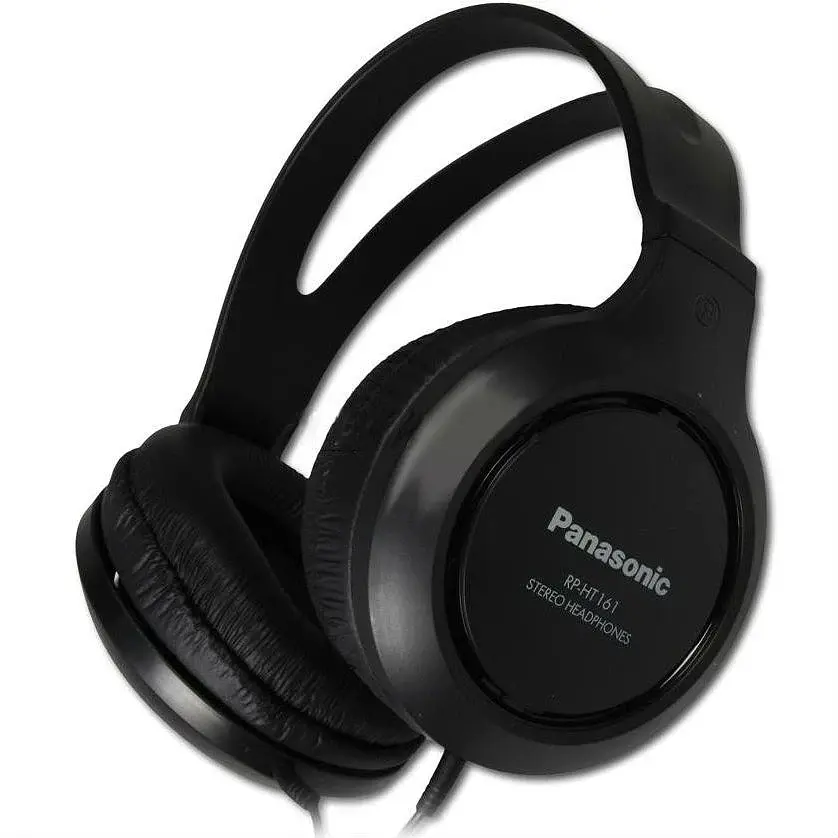 Навушники HF Stereo Panasonic RP-HT161E-K Black UA - фото 2