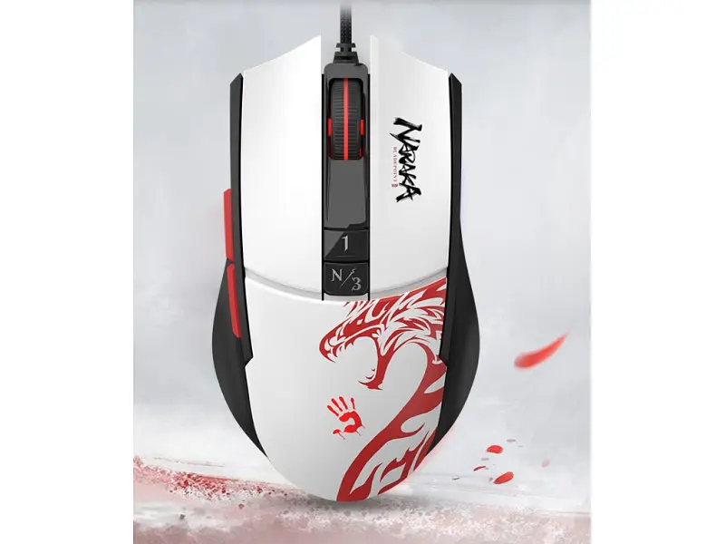 Миша A4Tech Bloody L65 MAX RGB Naraka - фото 2