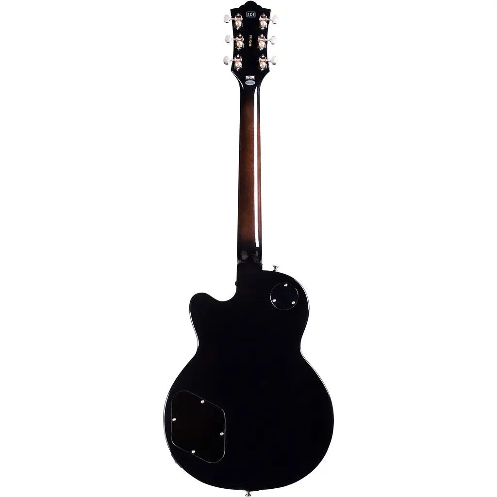 Електрогітара GUILD Aristocrat HH Trans Black Burst [131456] - фото 3