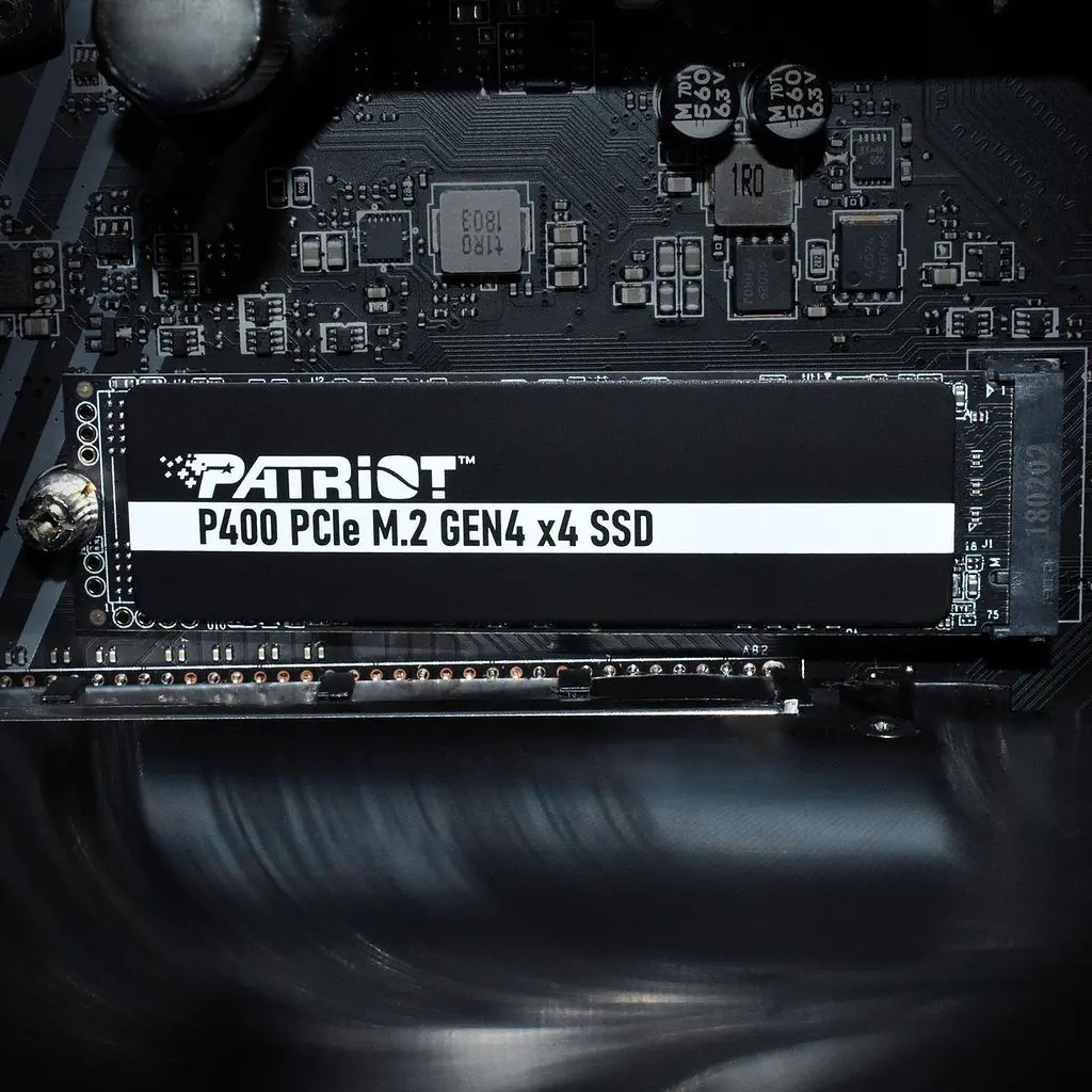 Накопитель SSD PATRIOT P400L 1Tb NVMe PCIe Gen4x4 M.2 2280 - фото 4