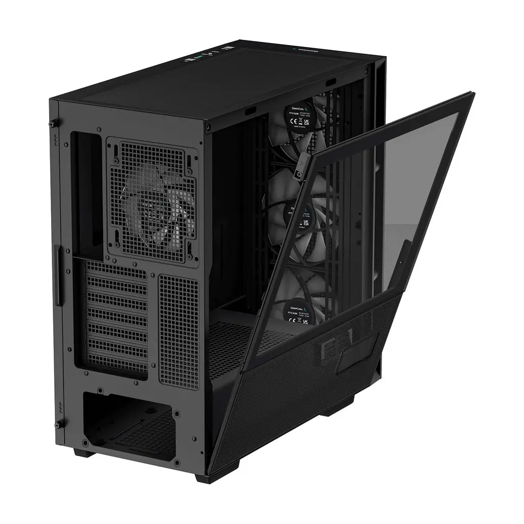 Корпус для ПК Deepcool CH560 Digital Black (R-CH560-BKAPE4D-G-1) - фото 9