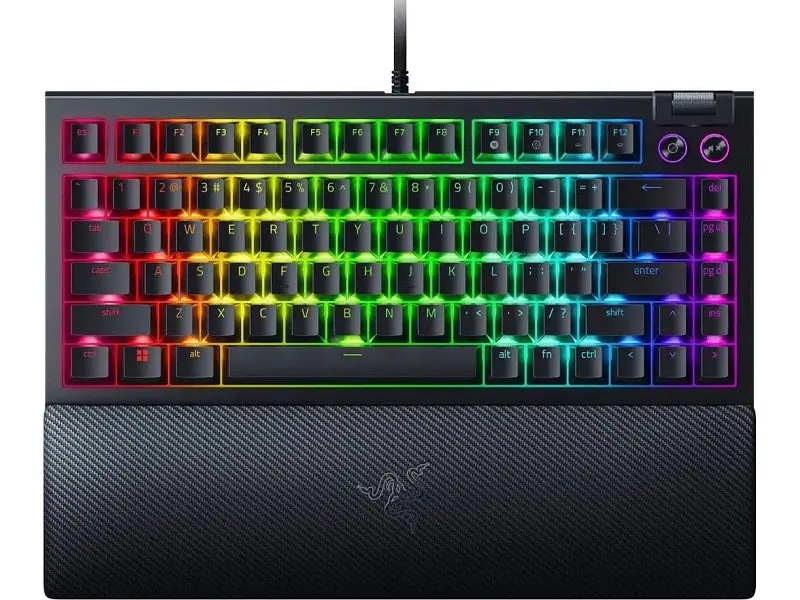 Клавіатура Razer BlackWidow V4 75% Black (RZ03-05000400-R3E1) - фото 2