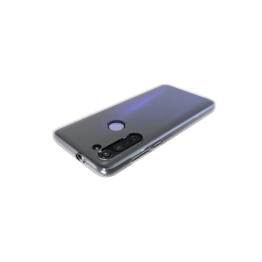 Силиконовый чехол BeCover для Motorola Moto G8 Power Transparancy (705353) - фото 3