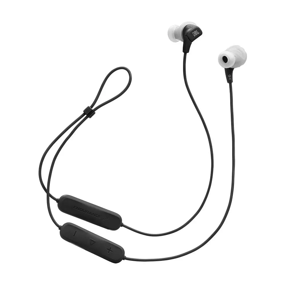 Спортивні бездротові навушники JBL Endurance Run 3 Wireless Black - фото 2