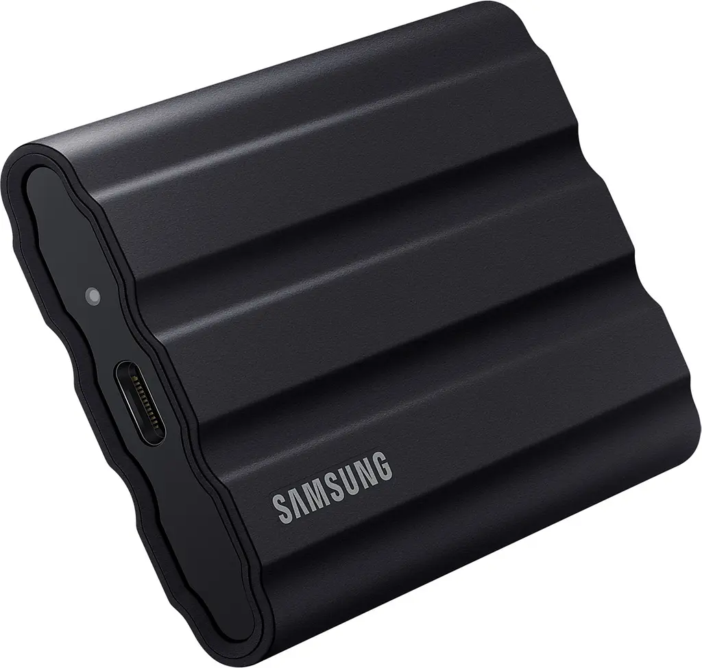 Накопичувач зовнішній SSD 2TB Samsung T7 Shield Black (MU-PE2T0S/WW) - фото 4
