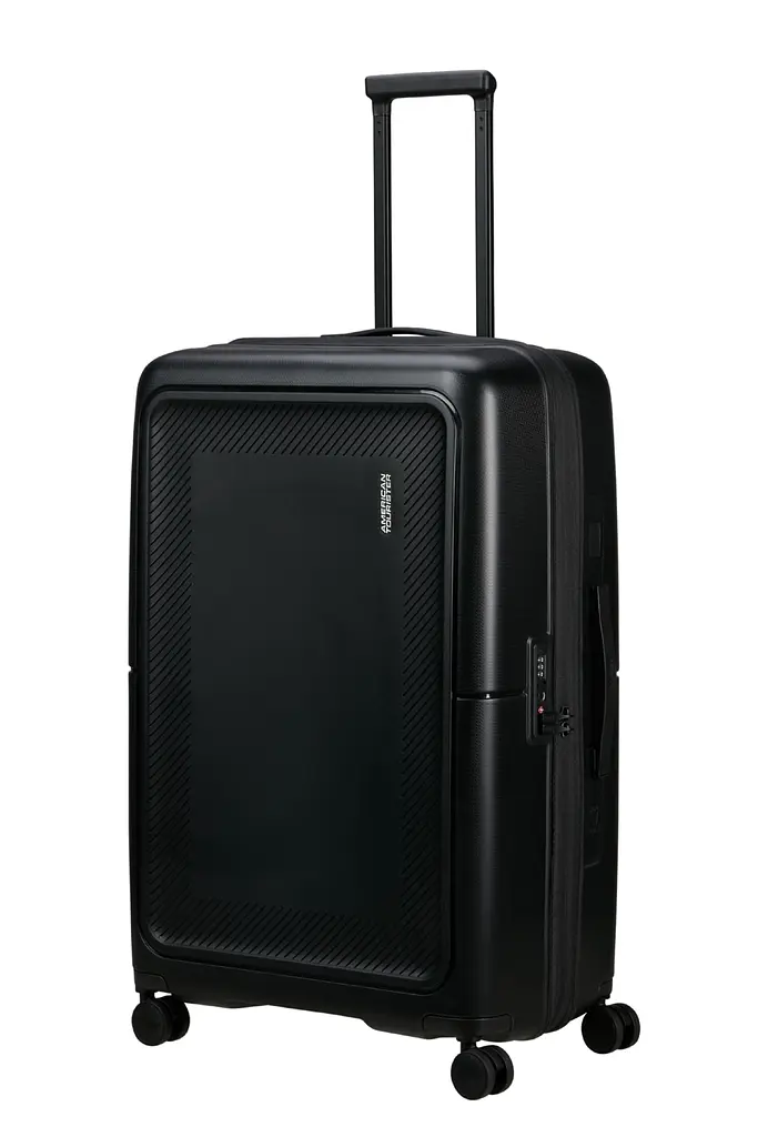 Чемодан 77 См American Tourister DASHPOP TRUE BLACK 77x50x30(34) MG5*19003 - фото 8
