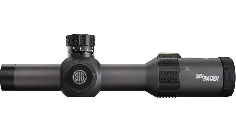 Приціл оптичний Sig Optics TANGO4 1-4x24mm, 30mm, FFP, MRAD ILLUM RETICLE, 0.2 MRAD ADJ, GRAPHITE - фото 4