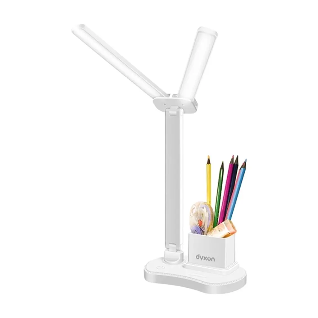 Настольная лампа DYXON MEGALIGHT 400 DOUBLE White (DXNLMGLGT400DW)