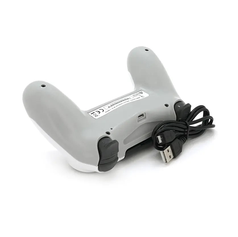 Геймпад джойстик DoubleShock Wireless PS4 Double Motor Vibration DUALSHOCK 4 White - фото 4