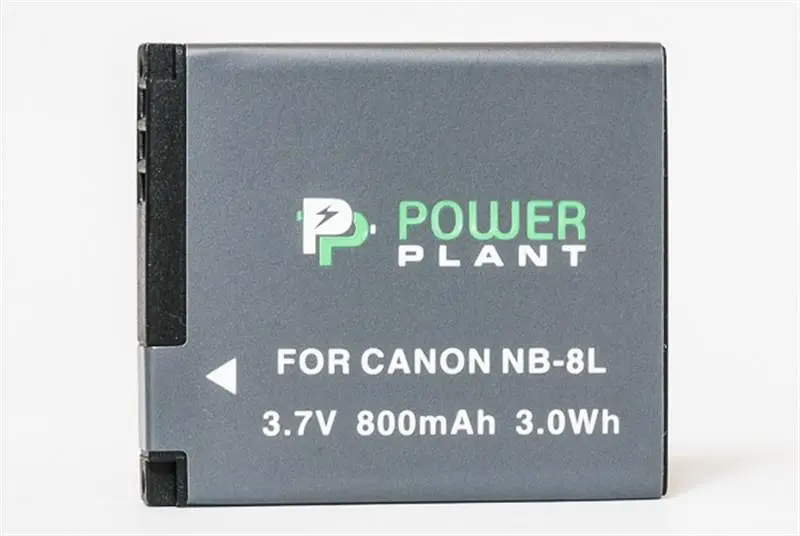 Акумулятор PowerPlant Canon NB-8L 800mAh (DV00DV1256) - фото 2