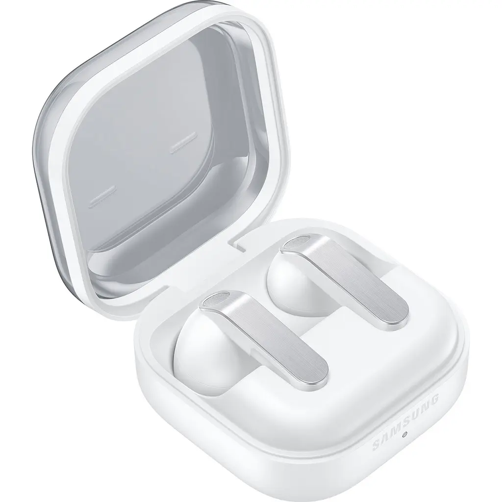 Навушники Samsung Galaxy Buds4 White (SM-R540NZWA) [159693] - фото 6