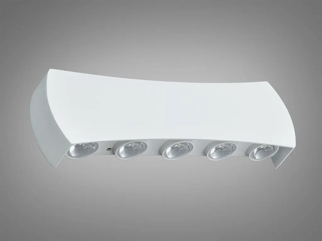 Фасадный LED светильник белый 4 луча 4 Вт - фото 3