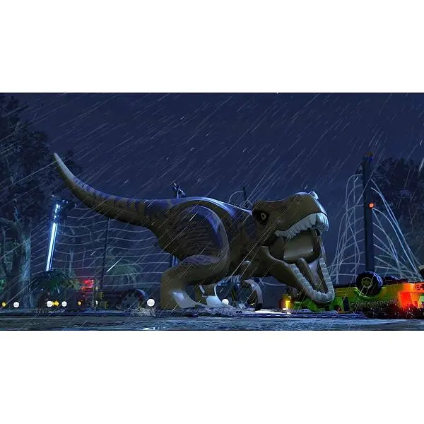 Игра Lego Jurassic World (русские субтитры) (PS4) - фото 2