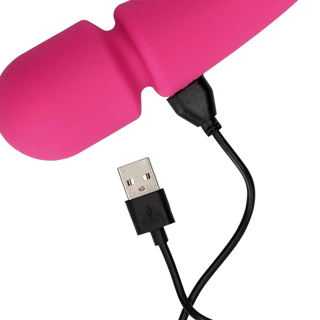 Вибратор Loveline Prestone 19 см (розовый) - фото 2