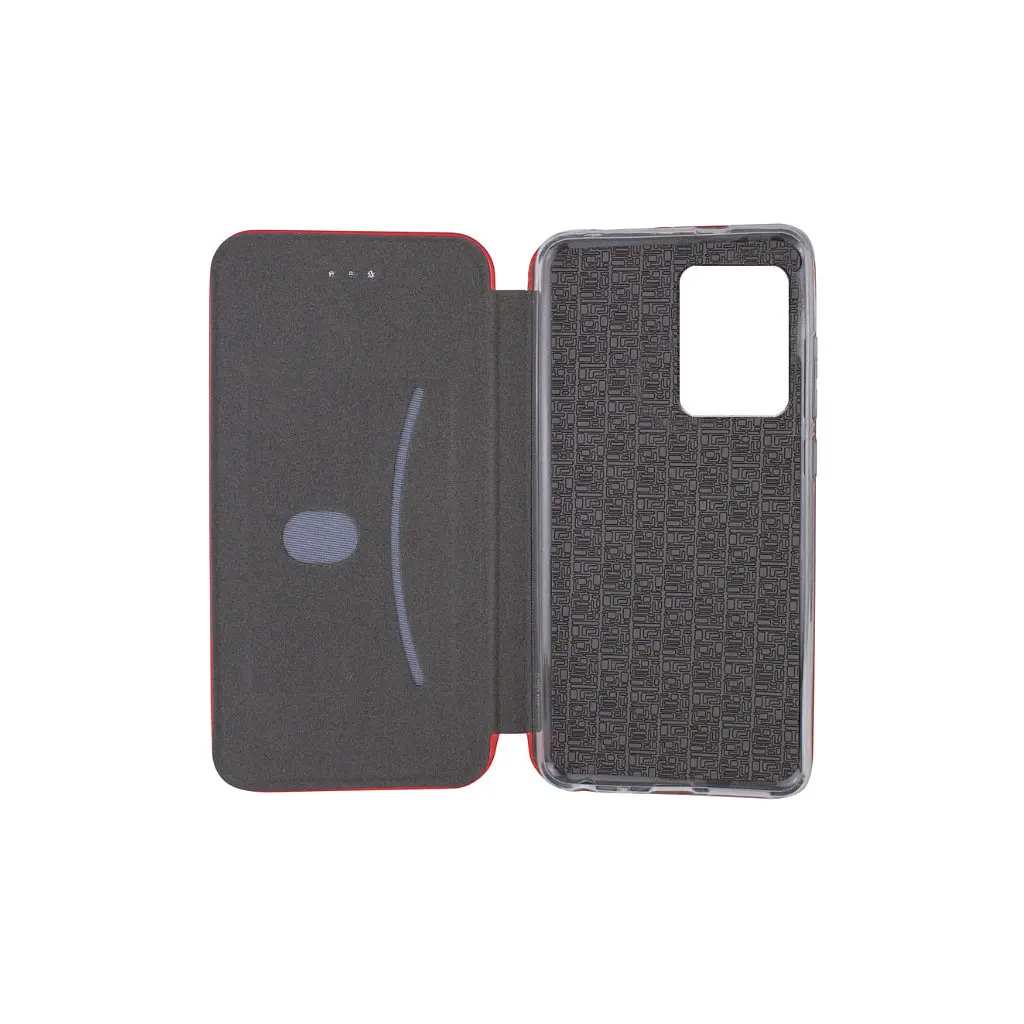 Чохол до мобільного телефона BeCover Exclusive Motorola Moto G24/G24 Power Burgundy Red (710727) - фото 4