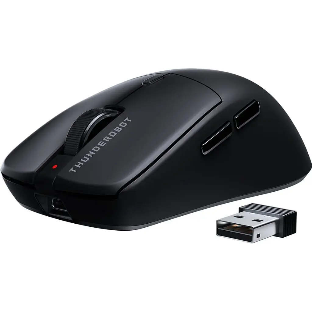 Мишка Thunderobot ML6Pro Tri-mode Black (6932066315788) - фото 3