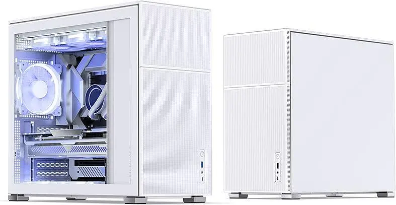 Корпус Jonsbo D41 MESH White (D41 MESH White) - фото 10