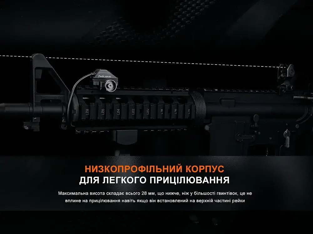 Виносна тактична кнопка Fenix AER-06S - фото 12