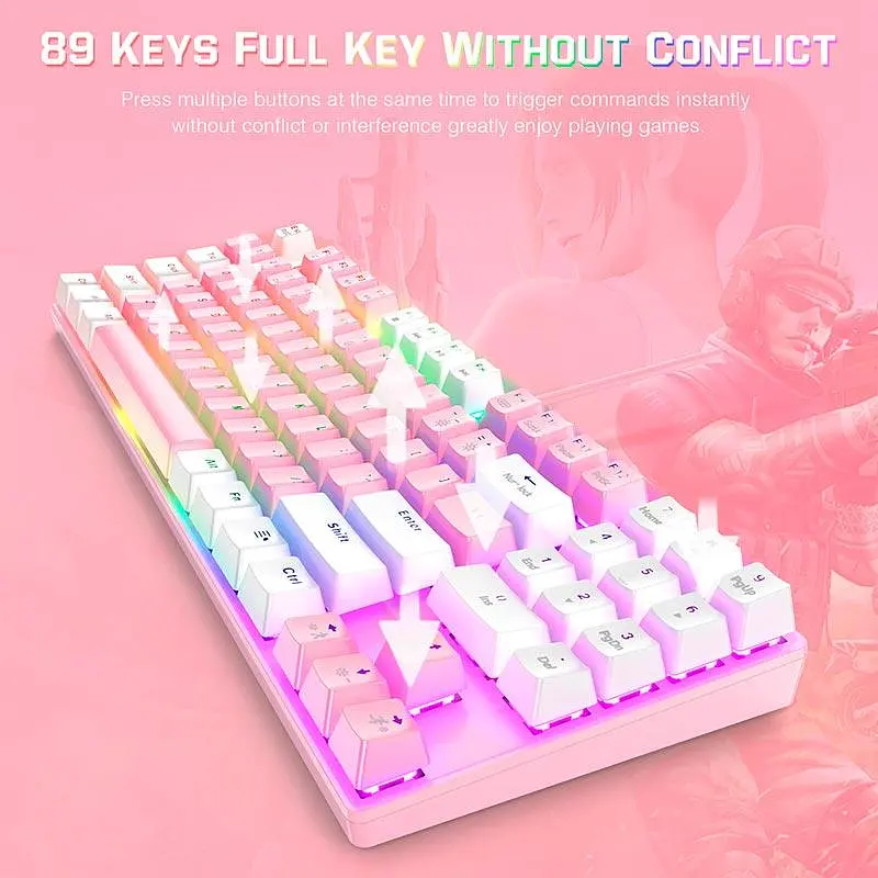 Набір Gaming Combo 2-in1 ONIKUMA G26 + CW905 (Keyboard ENG розкладка/Mouse) - фото 3