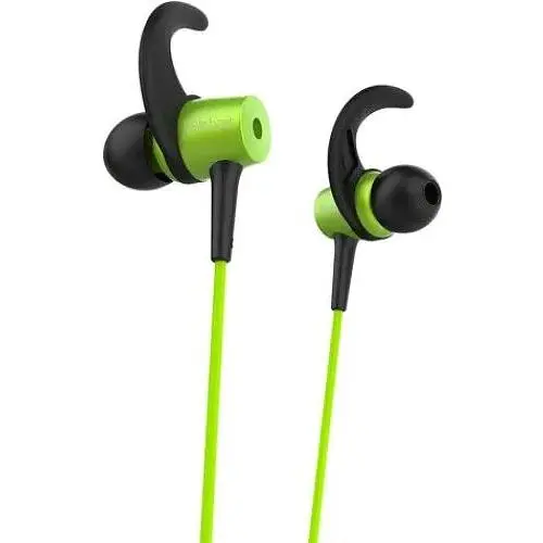 Наушники беспроводные с затылочной дугой Celebrat A15 зеленые - фото 3