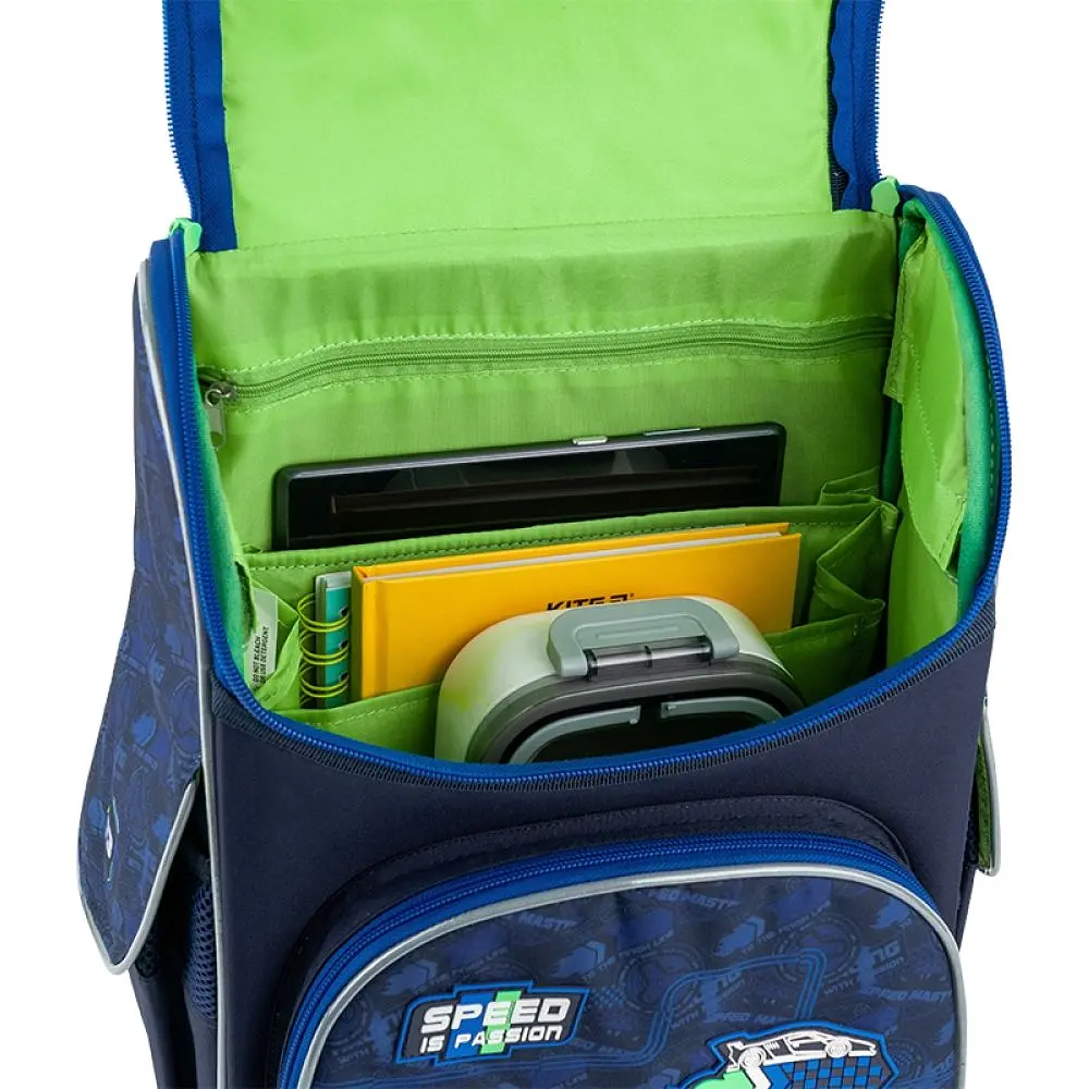 Рюкзак GoPack Education каркасний 5001S-6 Racing (GO25-5001S-6) - фото 11