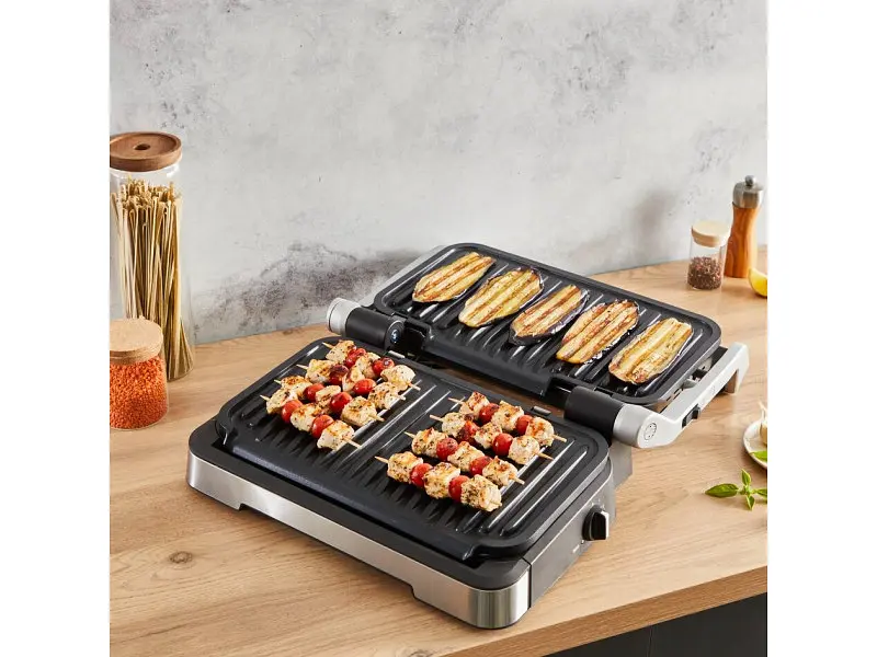 Електрогриль Tefal GC784D30 OptiGrill 4in1 XL - фото 8