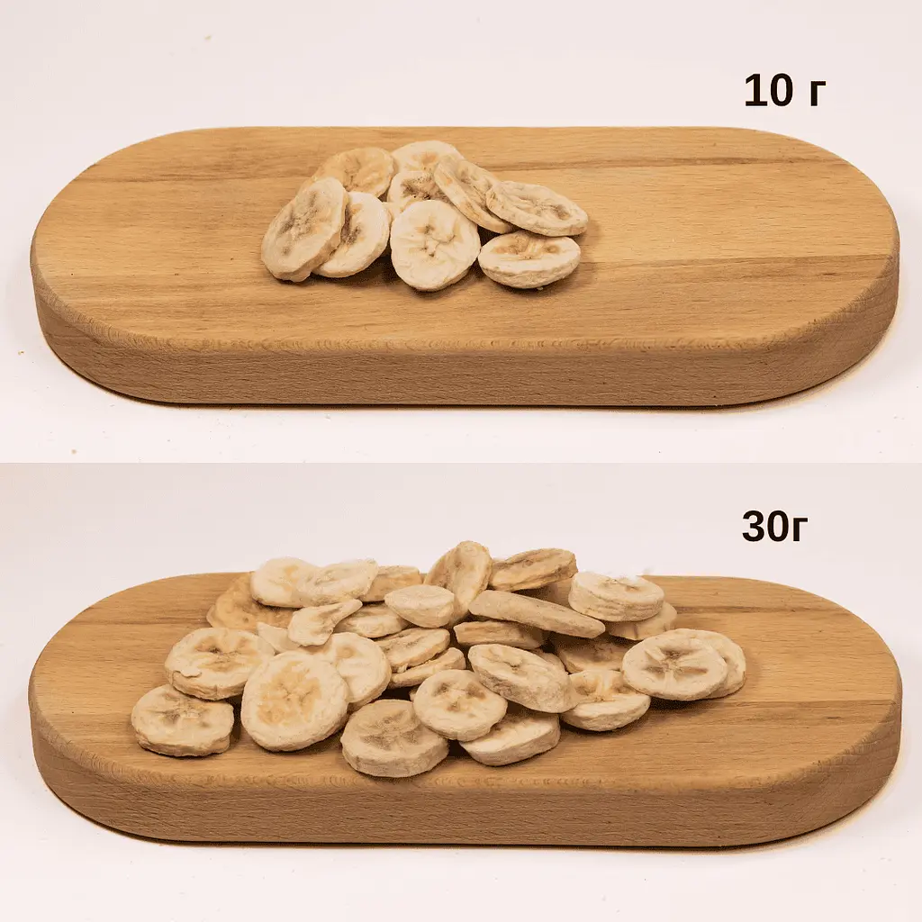 Сублимированный банан, 500 г - фото 6