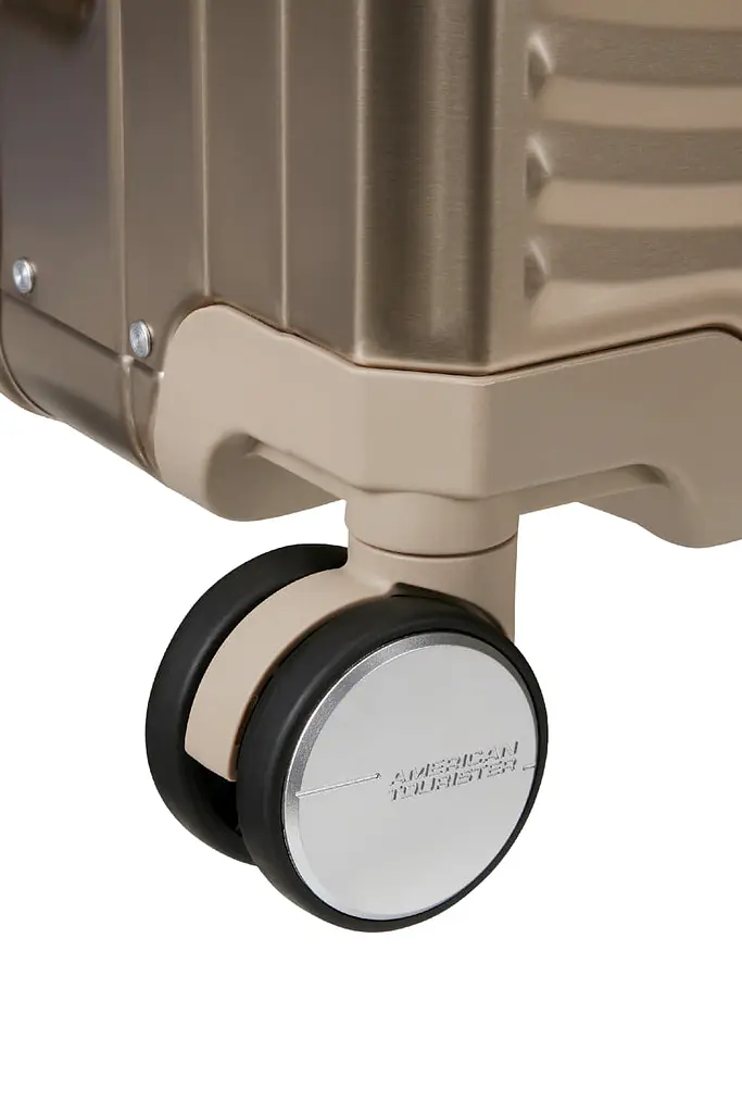 Валіза 55 См American Tourister SOUNDBOX ALU BRONZE 55x40x23 MI3*13001 - фото 10
