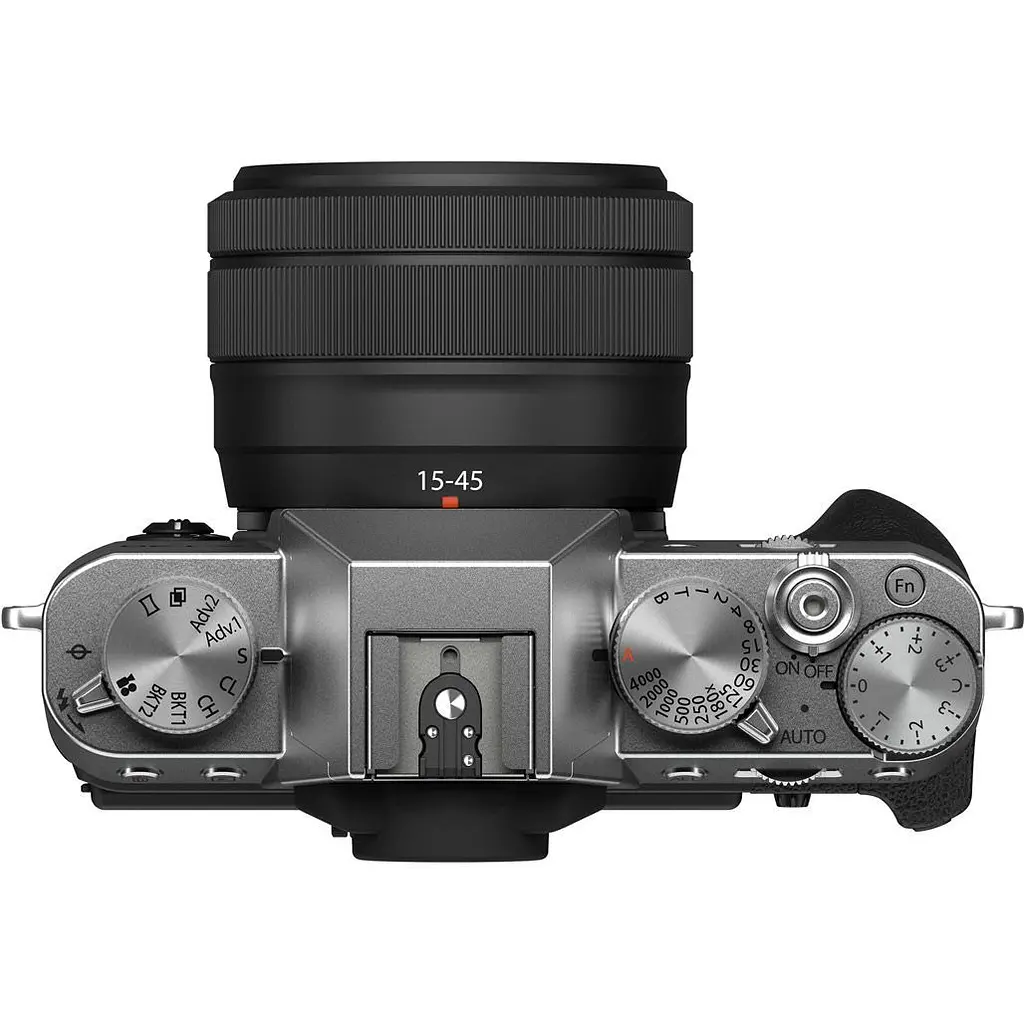 Бездзеркальний фотоапарат Fujifilm X-T30 II Kit XC 15-45mm f3.5/5.6 OIS PZ Silver (16830445) [112272] - фото 8