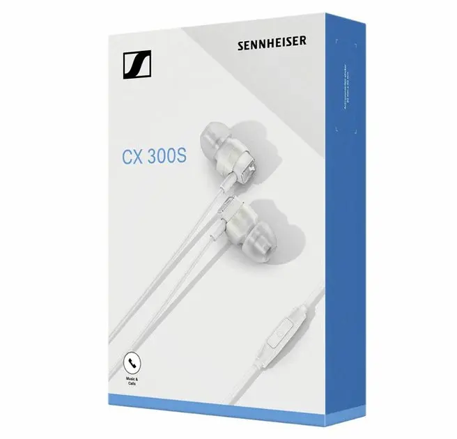 Навушники Sennheiser CX 300S White (508594) - фото 2