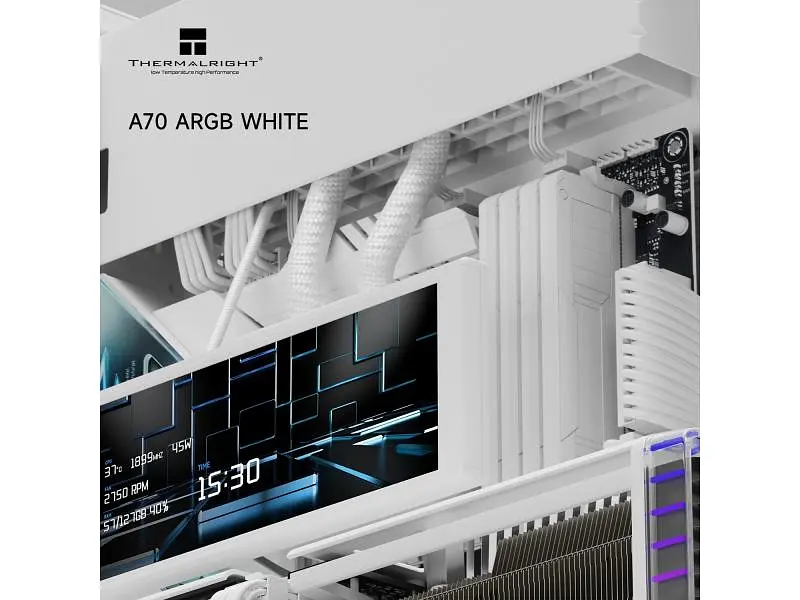 Корпус Thermalright A70 ARGB White - фото 6