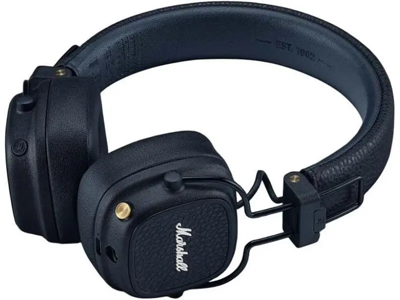 Навушники з мікрофоном Marshall Major V Midnight Blue (1008144) - фото 4