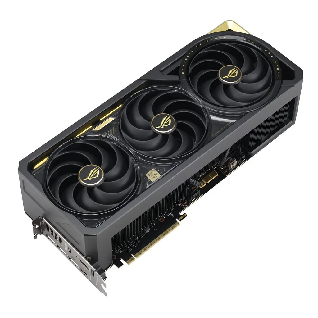 Відеокарта ASUS RTX 5090 32GB ROG Astral OC Edition 20 (ROG-ASTRAL-RTX5090-P32G-EDITION20) (GDDR7, 512 bit, PCI-E v5.0 x16) - фото 2