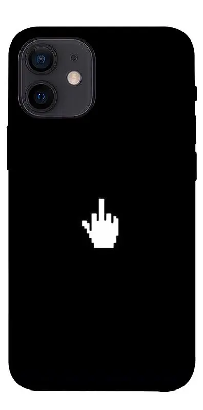 TPU чохол Demsky Cursor для Apple iPhone 12 mini (5.4")